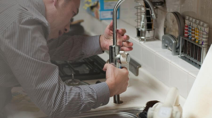 Professional sink repair in Logan, OH